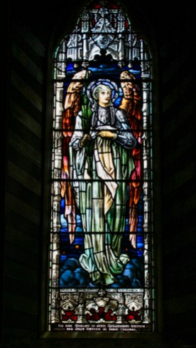 IMG_4671 Notre Dame Basilica Stained Gllass Window Woman