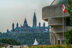 IMG_7181 Museum of Civilization With Parliament Hill Main Component